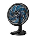 Ver imagem 1 de Ventilador de Mesa Mondial Super Turbo 8 Pás 40cm 140w 220v Preto - Vtx-40-crystal
