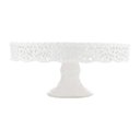 Ver imagem 2 de Prato para Bolo com Pé Rendado 20,5cmx8,5cm Rojemac