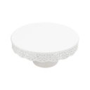 Ver imagem 1 de Prato para Bolo com Pé Rendado 20,5cmx8,5cm Rojemac