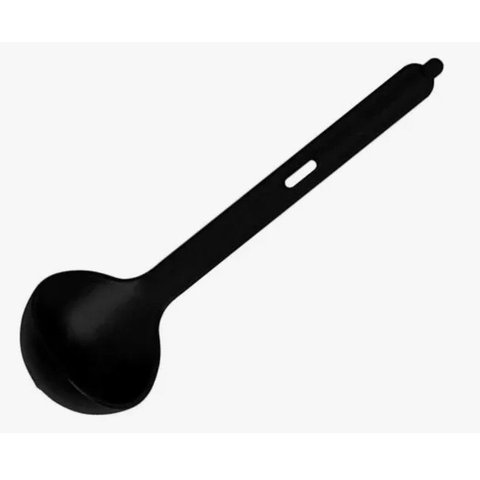 Concha Cover Black Tupperware