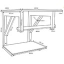 Ver imagem 5 de Kit Gabinete Banheiro 60cm com Cuba Oval + Torneira Cromada