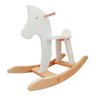 Cavalinho Upa Upa Infantil Artesanal Madeira Maciça Gangorra - 1