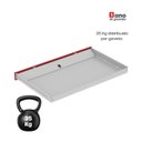 Ver mais imagens de Mapoteca Mont 5 Gavetas 71,3cm x 120,4cm Aço Cinza/Preto/Vermelho