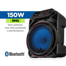 Caixa de Som Amplificada Mondial 150w Rms Cm-150 - Bivolt - 2