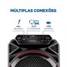 Caixa de Som Amplificada Mondial 150w Rms Cm-150 - Bivolt - 4