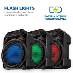 Caixa de Som Amplificada Mondial 150w Rms Cm-150 - Bivolt - 5