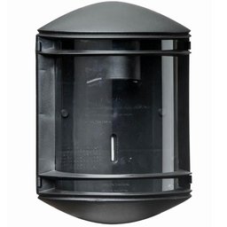 Kit 6 Arandelas Luminária de Parede 19x25cm Elegance Preta Jardim Fachada Dital - 2