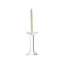 Ver imagem 2 de Castiçal de Vidro Óptico Pillar 9cmx9cmx23cm Rojemac