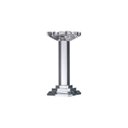 Ver imagem 3 de Castiçal de Vidro Óptico Pillar 9cmx9cmx23cm Rojemac
