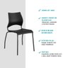 Conjunto Sala de Jantar Carraro Viana com Mesa e 6 Cadeiras - 5