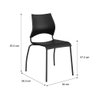 Conjunto Sala de Jantar Carraro Viana com Mesa e 6 Cadeiras - 3