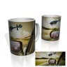 Caneca decorativa Nerderia e Lojaria nfs6 colorido - 1
