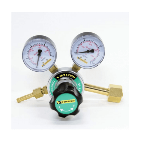 Regulador de Pressao Oxigênio Eco Solda Corte Vt-15 - Vortech