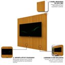 Ver imagem 6 de Painel para TV até 90 Polegadas 100% MDF 222,5CMX250CM Realce