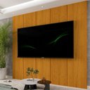 Ver imagem 1 de Painel para TV até 90 Polegadas 100% MDF 222,5CMX250CM Realce