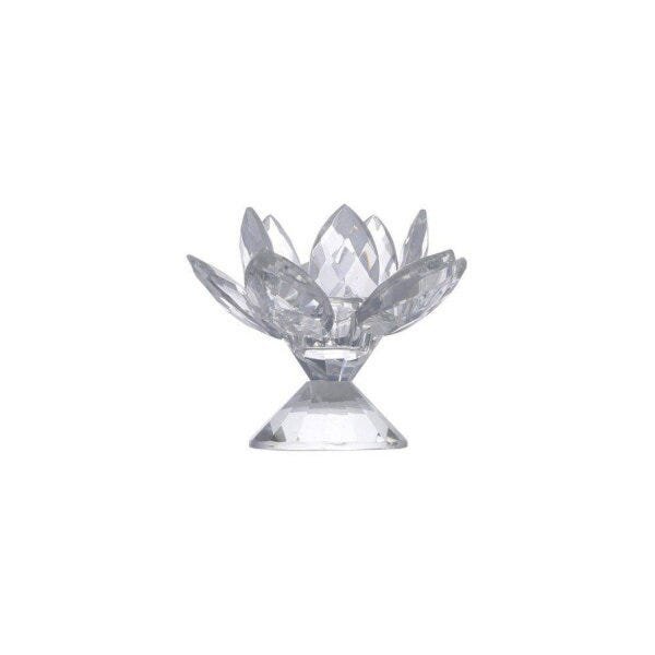 Castiçal Flower 8,5cmx8,5cmx7,5cm Rojemac - 1
