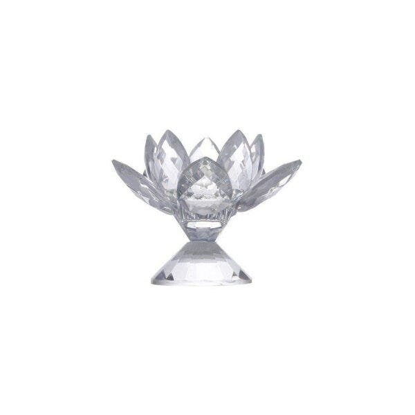 Castiçal Flower 8,5cmx8,5cmx7,5cm Rojemac - 2