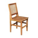 Ver imagem 3 de Conjunto Jantar Mesa Franscisca 270X100 Com 10 Cadeiras Ripada Confort Castanho - Marrom