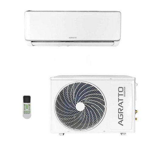 Ar-condicionado Split Inverter 18000 Btus Agratto Neo Só Frio Ics18f-02 220v