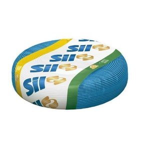 Fio Flexivel 2.5mm Sil Fios e Cabos 100m Azul 100m