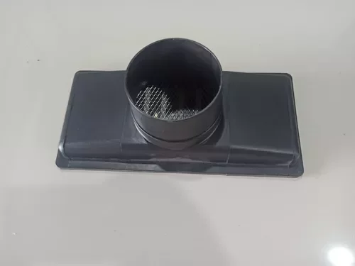 Ralo Pluvial Quintal 15x30 Inox 304 Cocho Coletor Saída Baixa 100mm e Tela Anti Inseto - 3