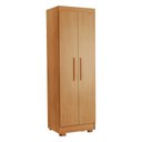Ver imagem 2 de Guarda-Roupa Solteiro 100% MDF com 2 Portas e Pés Multimóveis CR35515 Madeirado