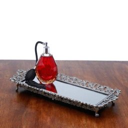 Vidro para Perfume com Borrifador 8,5cmx6cmx15cm Rojemac - 3