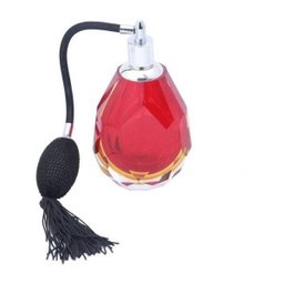 Vidro para Perfume com Borrifador 8,5cmx6cmx15cm Rojemac - 1