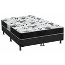 Ver imagem 1 de Cama Box King: Colchão Anatômico Probel D28/ep Advanced Tech1000 + Base Crc Suede Gray(193x203)