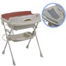 Kit Banheira Banho Bebê Burigotto Com Suporte Trocador e Redutor Splash+ Kit Banheiro Bebê Infantil  - 2