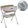 Kit Banheira Banho Bebê Burigotto Com Suporte Trocador e Redutor Splash+ Kit Banheiro Bebê Infantil  - 5