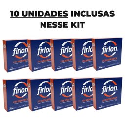 Fita Veda Rosca Teflon 18mm x 50m | Firlon | Kit 10 Un - 2