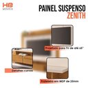 Ver imagem 3 de Home Suspenso Zenith Cinamomo Off White com Mesa de Centro Cadenza Off White Cinamomo - HB Móveis