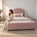Ver imagem 2 de Cama Montessoriana Infantil Lina Divani Premiun Luxo Madeira Reforçada Espuma D-20 L