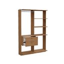 Ver imagem 3 de Closet Modulado 2 Gavetas Alasca Freijó Carraro