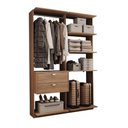 Ver imagem 2 de Closet Modulado 2 Gavetas Alasca Freijó Carraro