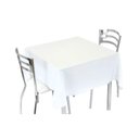 Ver imagem 3 de Kit 10 Toalhas de Mesa Oxford Quadrada 4 Lugares 1,40x1,40m | Magic Enxovais