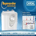 Ver imagem 4 de Aquecedor Individual 4T 220V Cardal