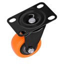 Ver imagem 5 de Kit 4 Rodas Rodinhas Giratórias Reforçada [40mm]