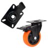 Kit 4 Rodas Rodinhas Giratórias Reforçada [40mm] - 4