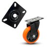 Kit 4 Rodas Rodinhas Giratórias Reforçada [40mm] - 8