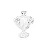 Bomboniere de Cristal com Pé e Tampa Sky 12,5cmx17,5cm Rojemac - 3