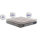 Ver imagem 2 de Colchão King CAMA INBOX Super Molas Ensacadas Euro Pillow 193x203x31 Cama inBox Frost ThermoGel