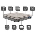 Ver imagem 7 de Colchão King CAMA INBOX Super Molas Ensacadas Euro Pillow 193x203x31 Cama inBox Frost ThermoGel