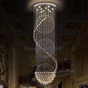 Ver imagem 3 de Lustre Cristal Esferas Luxo D60xh180cm - Smart Norte
