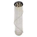 Ver imagem 1 de Lustre Cristal Esferas Luxo D60xh180cm - Smart Norte