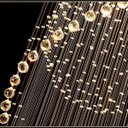 Ver imagem 4 de Lustre Cristal Esferas Luxo D60xh180cm - Smart Norte