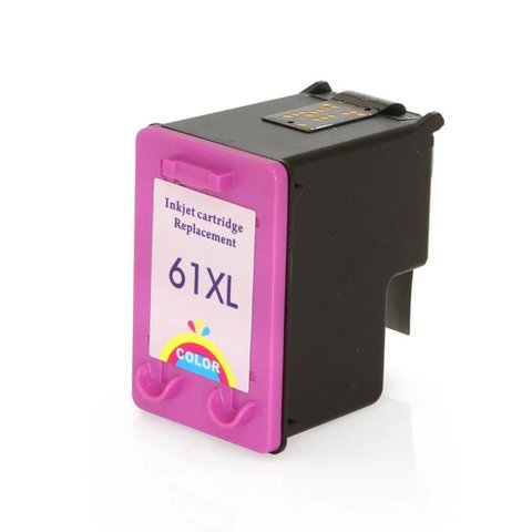 Cartucho de Tinta Compatível 61xl 61 Colorido Deskjet 2000 1000 3000 13ml