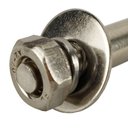 Ver imagem 3 de Chumbador Parabolt Parafuso Inox 8mm X 80mm 4 Unidades