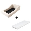 Ver imagem 5 de Cama Infantil Montessoriana a Vácuo Solteiro Colchão Brinde Bouclê Bege Montanaris Decor